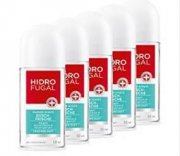 Hidrofugal Dusch-Frische Roll-On mit Frischeduft, Anti-Transpirant, 5er Pack f&uuml;r 10,32 &euro;