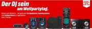 HiFi- und DJ-Schn&auml;ppchen Weltpartytag bei Mediamarkt &ndash; z.B. Technica AT-LP60BT Plattensp. 149&euro;