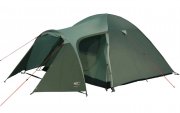 High Peak Kira 3 Kuppelzelt mit Tunnelvorbau f&uuml;r bis zu 3 Personen