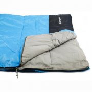  High Peak Schlafsack Ceduna 20058, hellblau/dunkelblau nur 14,95&euro; statt 18,99&euro;