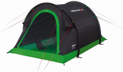 High Peak Stella 2 black/green Tunnel-Wurfzelt f&uuml;r 2 Personen