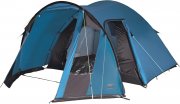 High Peak Tessin 5 Kuppelzelt mit Vorbau und 2 Eing&auml;nge f&uuml;r 5 Personen