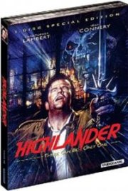 Highlander Special Edition Mediabook Blu-ray f&uuml;r 11,93&euro; inkl. Versand