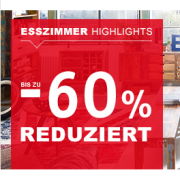 Highlights f&uuml;rs Esszimmer jetzt bei XXXLutz mit bis zu 60% Rabatt shoppen Leute!