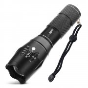 HIILIGHT LED Taschenlampe 2000 Extrem Hell - CREE XM-L T6, Zoombar @amazon 11,02&euro;
