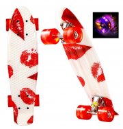 Hikole Cruiser Skateboard f&uuml;r Kinder ab 5 Jahre um 14,39 &euro;&nbsp;statt 35,99 &euro;&nbsp;bei Amazon 