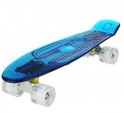 Hikole Skateboard LED Leuchtrollen f&uuml;r Kinder ab 5 Jahre - 55 Cm Mini Cruiser Board 13,49 &euro;