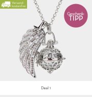 Himmelsfl&uuml;sterer Kette mit Klangkugel bei Limango f&uuml;r 17,95&euro; statt 69,95&euro;