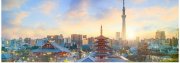 Hin- und R&uuml;ckfl&uuml;ge aus Frankfurt nach Japan oder S&uuml;dkorea ab 298&euro;, Stopover in Shanghai m&ouml;glich