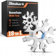 Hinshark 18 in 1 Edelstahl Schneeflocken Multitool