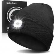 Hinshark Beanie M&uuml;tze mit LED Licht