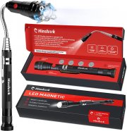 Hinshark flexible Teleskopmagnet LED Leuchte