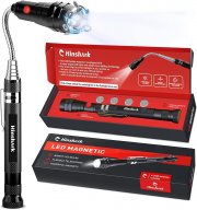 Hinshark flexible Teleskopmagnet LED Taschenlampe