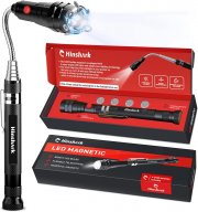 Hinshark flexible Teleskopmagnet LED Taschenlampe