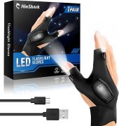 Hinshark Lichthandschuhe & Angelzubeh&ouml;r f&uuml;r nur 5,48&euro;
