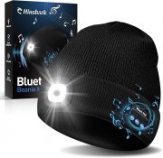 Hinshark M&uuml;tze mit LED Licht und Bluetooth