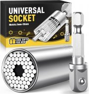 Hinshark Universal Steckschl&uuml;ssel inkl. Bohrmaschinenadapter