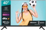Hisense 40A4EG 40 Zoll Full HD Triple Tuner Smart TV Works with Alexa