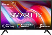 Hisense 40E4KT 40 Zoll Full HD Triple Tuner DTS Virtual X Smart TV Works with Alexa