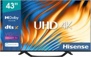 Hisense 43A67H 43 Zoll, 4K UHD, HDR, Dolby Vision, Triple Tuner Smart TV mit Alexa Built-In