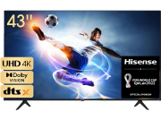 Hisense 43A6CG 43 Zoll 4K UHD HDR10+ Triple Tuner Smart TV