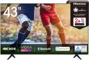 Hisense 43AE7000F 108cm (43 Zoll) 4K Ultra HD, HDR, Triple Tuner, Bluetooth, Alexa, Smart-TV