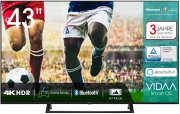 Hisense 43AE7200F 108 cm (43 Zoll) 4K Ultra HD, HDR, Triple Tune, Smart TV