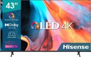  Hisense 43E77HQ QLED 43 Zoll, 4K UHD, HDR10, Triple Tuner Smart TV mit Alexa Built-in