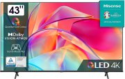Hisense 43E7KQ 43 Zoll QLED, 4K, HDR10+, Dolby Vision, DTS Virtual Smart TV mit Alexa Built-in