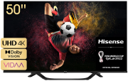 Hisense 50A63H 50 Zoll 4K HDR Triple Tuner Smart TV mit Sprachsteuerung