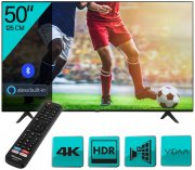 HISENSE 50AE7000F 50 Zoll, 4K Ultra HD, Triple Tuner, Works with Alexa Smart TV
