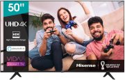 Hisense 50AE7050F 50 Zoll, 4K Ultra HD, HDR10, Triple Tuner Smart-TV Works with Alexa