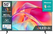 Hisense 50E7KQ QLED, 50 Zoll, 4K UHD, HDR, Dolby Vision, Triple Tuner Smart TV mit Alexa Built-In