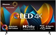 Hisense 50E7NQ 50 Zoll, 4K UHD, QLED, HDR10, HDR10+ decoding, HLG, Dolby Vision Atmos Smart TV