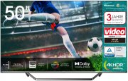 Hisense 50U7QF QLED 126cm (50 Zoll) 4K HDR 10+ Dolby Vision & Atmos Smart TV