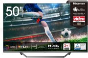 Hisense 50U7QF QLED 126cm (50 Zoll) 4K ULED HDR, HDR 10+, Dolby Vision & Atmos Smart TV