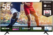 Hisense 55AE7000F 139 cm (55 Zoll) 4K Ultra HD, HDR, Triple Tuner Smart-TV mit Bluetooth und Alexa
