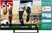 Hisense 55AE7200F 139 cm (55 Zoll) 4K Ultra HD Triple Tuner Smart-TV mit Alexa Sprachsteuerung