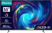 Hisense 55E77KQ PRO QLED, 55 Zoll, 4K Ultra HD, Dolby Vision IQ, Triple-Tuner, Smart TV