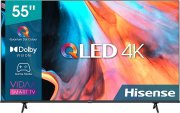 Hisense 55E7HQ 55 Zoll, 4K UHD, HDR10+, Dolby Vision, Triple Tuner, Alexa Built-in QLED Smart TV