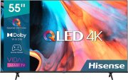 Hisense 55E7HQ 55 Zoll, 4K UHD, HDR10+, Dolby Vision, Triple Tuner, Alexa Built-in QLED Smart TV
