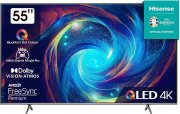 HISENSE 55E7KQ PRO - QLED 55 Zoll UHD 4K HDR10+ Dolby Vision Dolby Atmos Smart TV