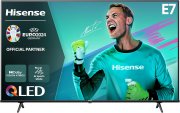 Hisense 55E7NQ 55 Zoll, 4K UHD, QLED, HDR10+, HLG, Dolby Vision Atmos Smart TV mit Alexa Built-in