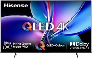 Hisense 55E7Q PRO 55 Zoll 4K UHD QLED, Dolby Vision IQ,Dolby Atmos Smart TV mit Sprachsteuerung