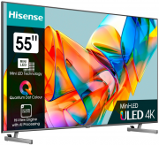 Hisense 55U6KQ 55 Zoll, UltraHD/4K, Triple Tuner, HDR10, WLAN, LAN, Bluetooth Smart TV