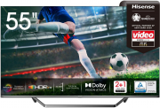 Hisense 55U7QF QLED 139 cm (55 Zoll) 4K ULED HDR Smart TV Ultra Slim Design