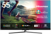 Hisense 55U8QF QLED 139cm (55 Zoll) 4K ULED Ultra Premium HD, HDR10+, Dolby Vision Smart TV