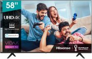 Hisense 58AE7000F 147cm (58 Zoll) 4K Ultra HD, HDR, Triple Tuner, Smart-TV mit Alexa