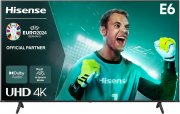 Hisense 58E6NT 58 Zoll, 4K UHD, Precision Colour, HDR, Dolby Vision, Smart TV mit Alexa Built-in