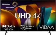 Hisense 58E6NT 58 Zoll, 4K UHD, Precision Colour, HDR, Dolby Vision, Smart TV mit Alexa Built-in